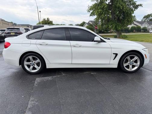 Mineral White Metallic 2015 BMW 428 Gran Coupe i xDrive