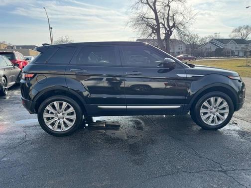 2017 Land Rover Range Rover Evoque HSE