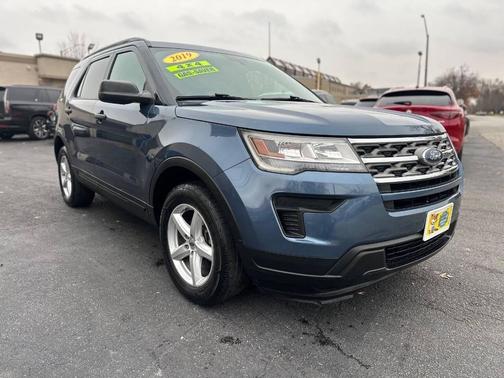 2019 Ford Explorer Base AWD 4dr SUV