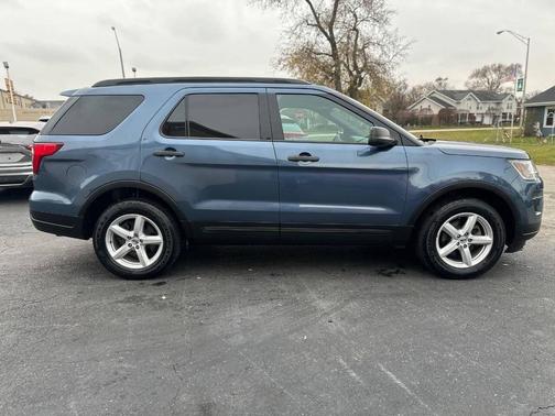 2019 Ford Explorer Base AWD 4dr SUV