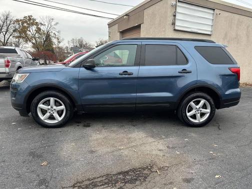 2019 Ford Explorer Base AWD 4dr SUV