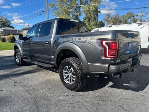 2018 Ford F-150 Raptor