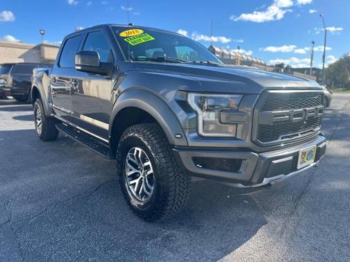 2018 Ford F-150 Raptor