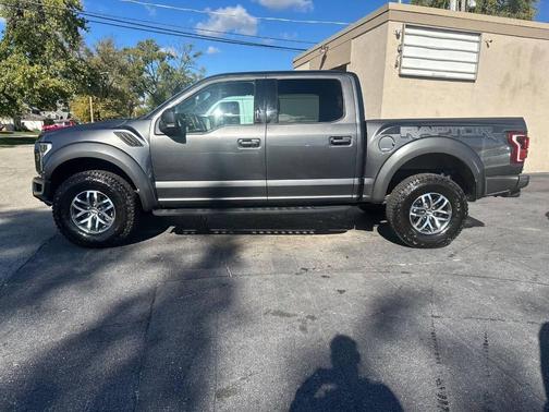 2018 Ford F-150 Raptor