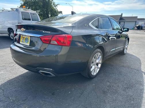 2018 Chevrolet Impala 2LZ