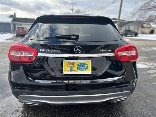 2015 Mercedes-Benz GLA-Class 4MATIC