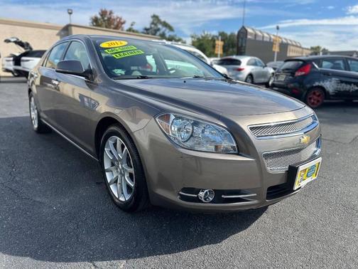 2012 Chevrolet Malibu LTZ