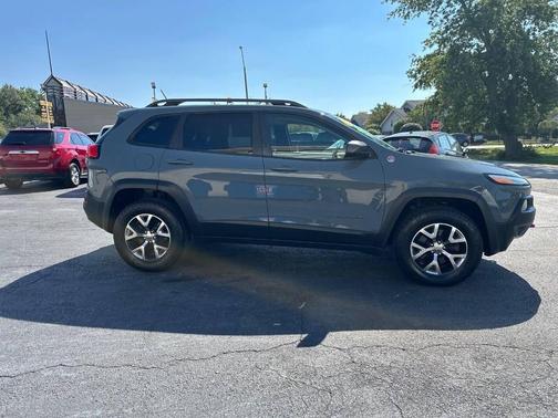 2014 Jeep Cherokee Trailhawk
