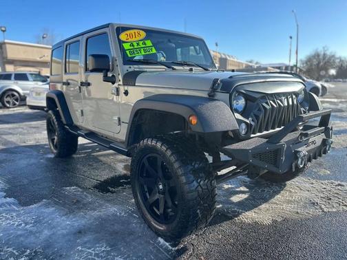 2018 Jeep Wrangler JK Unlimited Sport