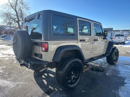 2018 Jeep Wrangler JK Unlimited Sport