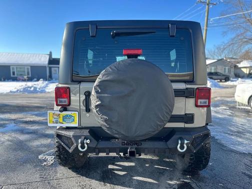 2018 Jeep Wrangler JK Unlimited Sport
