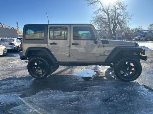 2018 Jeep Wrangler JK Unlimited Sport