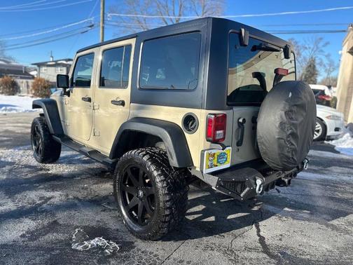 2018 Jeep Wrangler JK Unlimited Sport