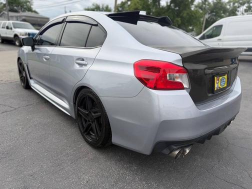 Ice Silver Metallic 2016 Subaru WRX Premium