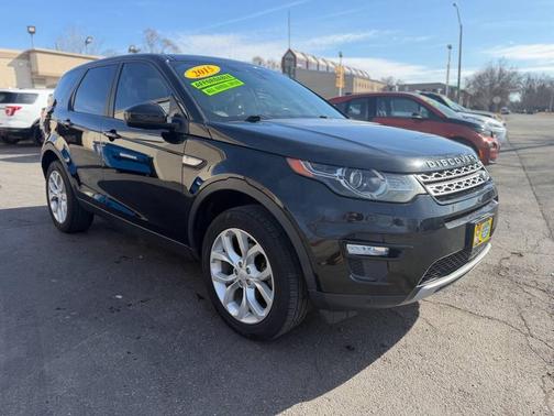 2015 Land Rover Discovery Sport HSE