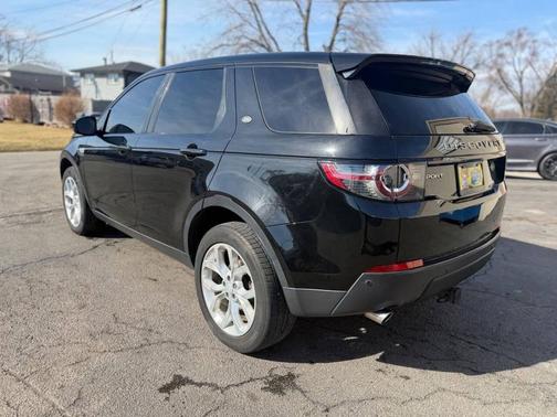 2015 Land Rover Discovery Sport HSE
