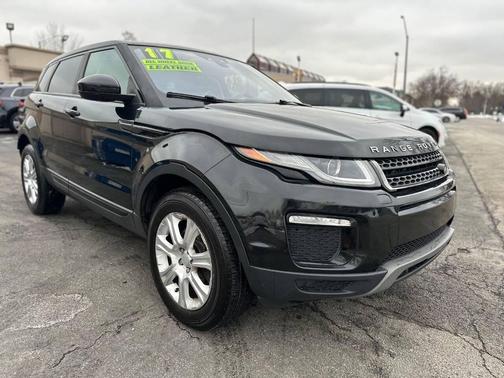 2017 Land Rover Range Rover Evoque SE