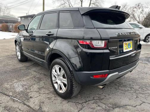 2017 Land Rover Range Rover Evoque SE