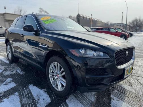 2020 Jaguar F-PACE Prestige P300 AWD Automatic