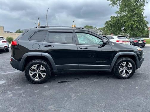 2014 Jeep Cherokee Trailhawk
