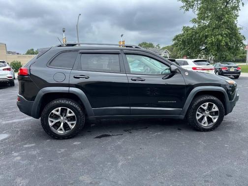 2014 Jeep Cherokee Trailhawk