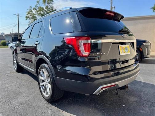 2017 Ford Explorer Limited