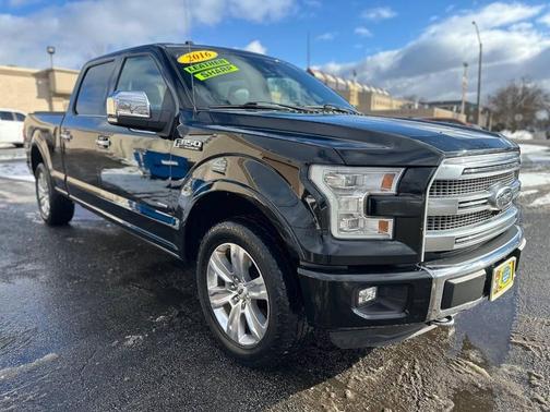 2016 Ford F-150 Platinum