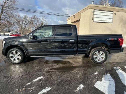 2016 Ford F-150 Platinum