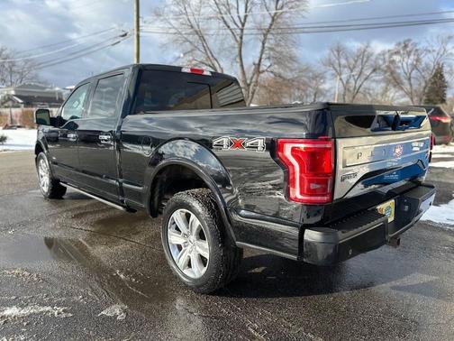 2016 Ford F-150 Platinum