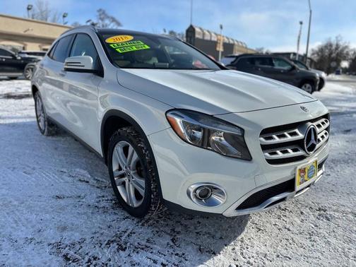 2018 Mercedes-Benz GLA 250 Base