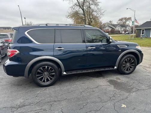 2018 Nissan Armada Platinum