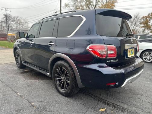 2018 Nissan Armada Platinum