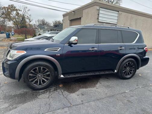 2018 Nissan Armada Platinum