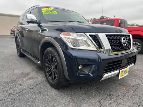2018 Nissan Armada Platinum