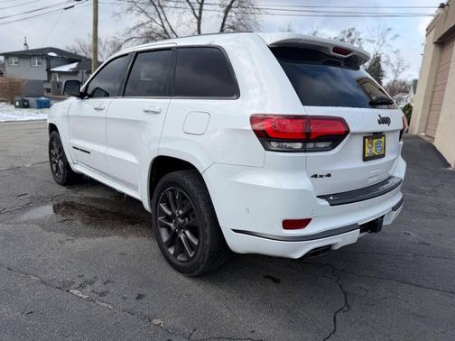 2018 Jeep Grand Cherokee High Altitude
