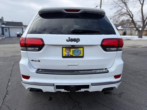 2018 Jeep Grand Cherokee High Altitude