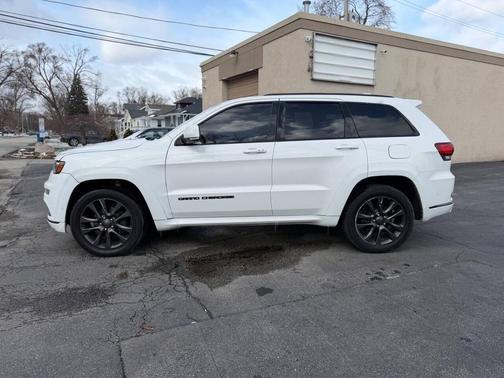 2018 Jeep Grand Cherokee High Altitude