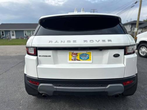 2017 Land Rover Range Rover Evoque SE Premium