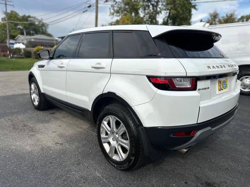 2017 Land Rover Range Rover Evoque SE Premium