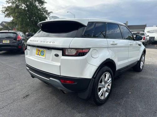 2017 Land Rover Range Rover Evoque SE Premium