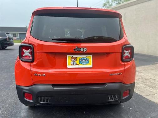 2016 Jeep Renegade Sport