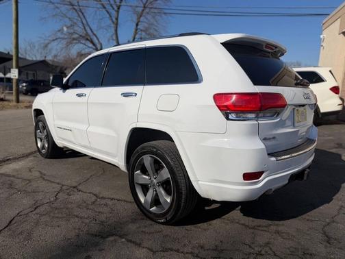 2015 Jeep Grand Cherokee Overland