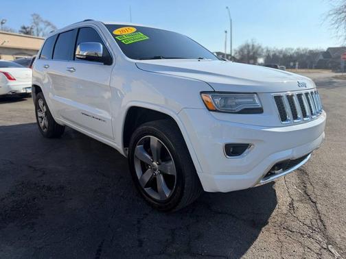 2015 Jeep Grand Cherokee Overland