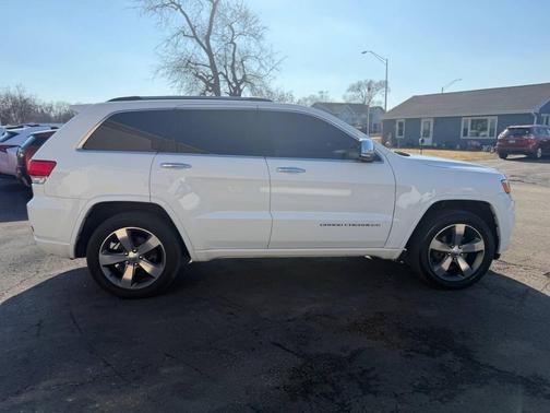 2015 Jeep Grand Cherokee Overland