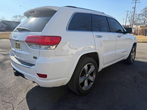 2015 Jeep Grand Cherokee Overland