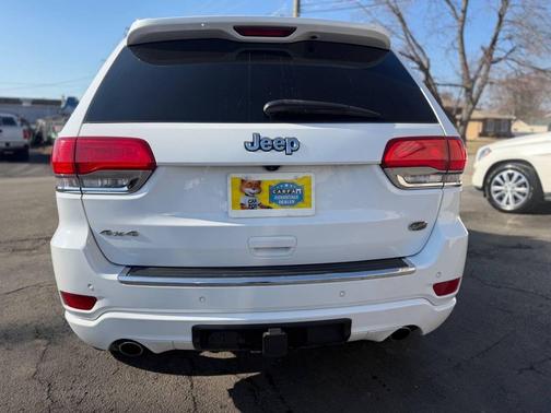 2015 Jeep Grand Cherokee Overland