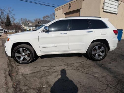 2015 Jeep Grand Cherokee Overland