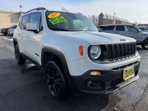2017 Jeep Renegade Altitude