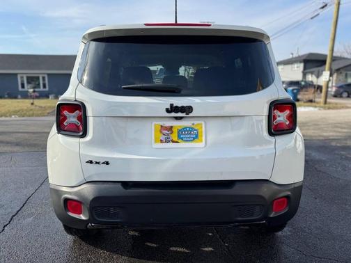 2017 Jeep Renegade Altitude