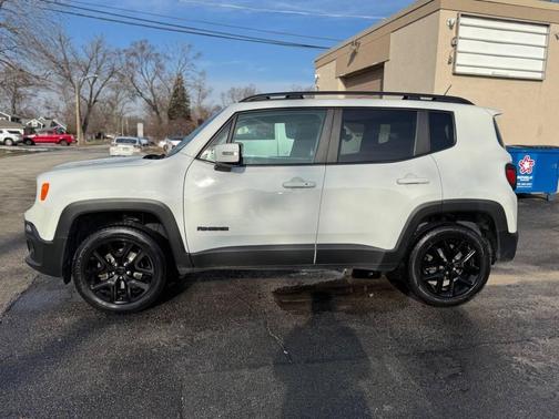 2017 Jeep Renegade Altitude